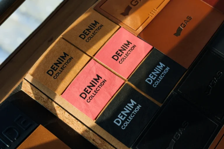 Jacron Patches on a table - Rehash Accessories and Sourcing Ltd.