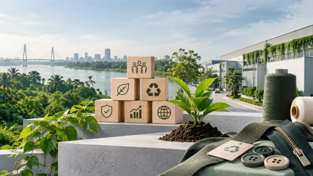 Sustainable Manufacturing by the River