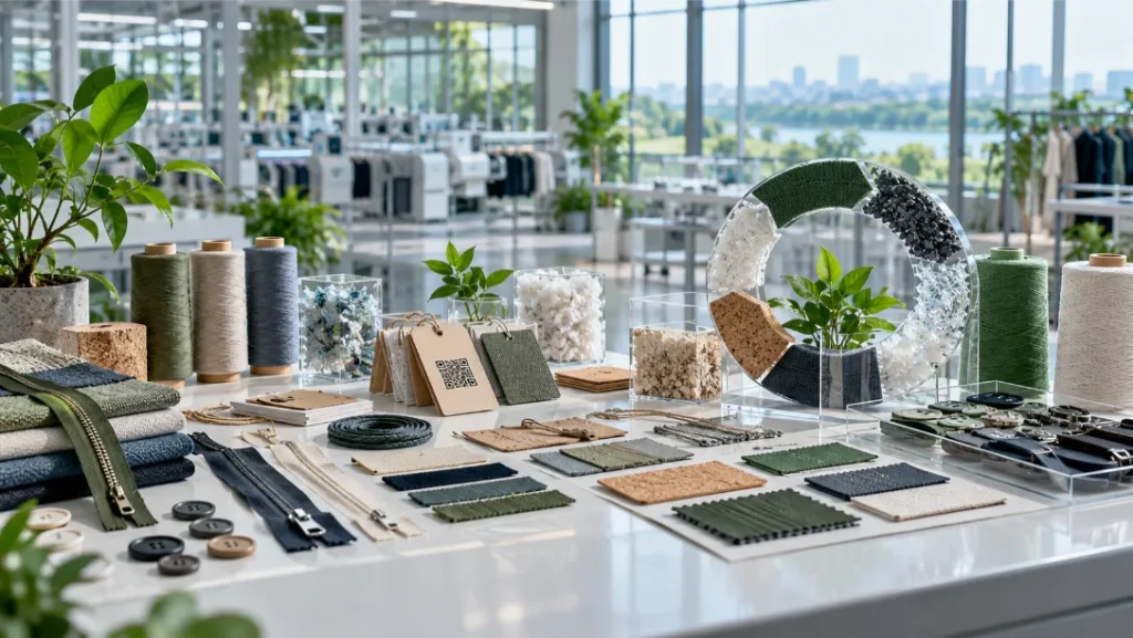 Sustainable Textile Atelier Materials Showcase